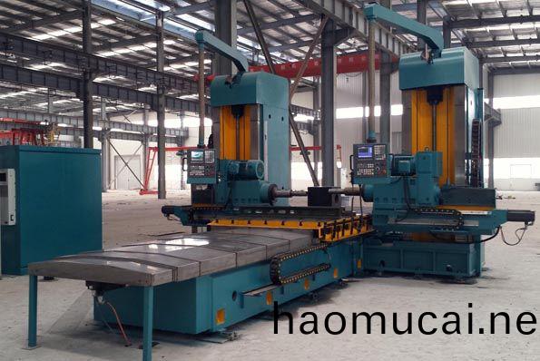 數(shu)控(kong)五軸雙立柱(zhu)鏜牀